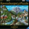 Ravensburger 16481-3 Welcome To Banff 1000pc