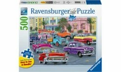 Ravensburger RB14994-0 Cruis'in 500 Pieces Large Format