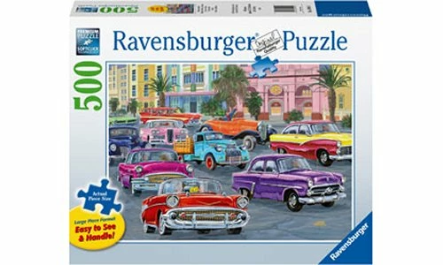 Ravensburger RB14994-0 Cruis'in 500 Pieces Large Format 3 Ravensburger RB14994-0 Cruis'in 500 Pieces Large Format