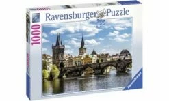 Ravensburger RB19742-2 The Charles Bridge Puzzle 1000pc