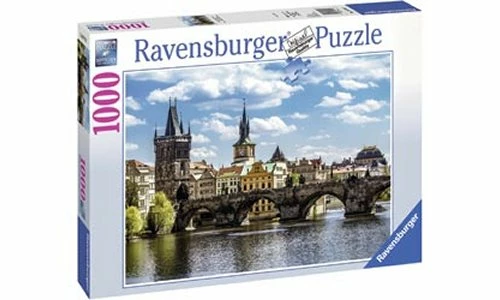 Ravensburger RB19742-2 The Charles Bridge Puzzle 1000pc 3 Ravensburger RB19742-2 The Charles Bridge Puzzle 1000pc