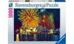 Ravensburger RB16410-3 Fireworks Over Sydney Australia 1000pc