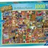 Ravensburger RB19827-6 No6 Collector's Cupboard 1000pc -TOY MODEL 40728