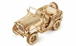 Robart ROBMC701 Diy 1:18 Army Field Car