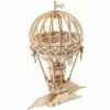 Robart ROBTG406 Classical 3D Wooden Hot Air Balloon -TOY MODEL 40749