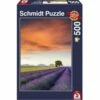 Schmidt SCM58364 Field Of Lavendar 500pc 2 Schmidt SCM58364 Field Of Lavendar 500pc -TOY MODEL 40757