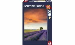 Schmidt SCM58364 Field Of Lavendar 500pc