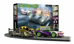 Scalextric C1415 Batman VS Joker Set