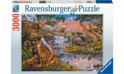 Ravensburger RB16465-3 Animal Kingdom 3000pc