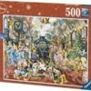 Ravensburger RB14739-7 Disney Christmas Train Puzzle 500pc -TOY MODEL 40849