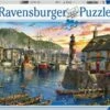 Ravensburger RB15045-8 Sunrise At The Port 500pc -TOY MODEL 40850