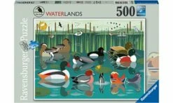 Ravensburger RB16411-0 Rburg I Like Birds 500pc