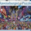 Ravensburger RB16423-3 New Years In Time Square 500pc -TOY MODEL 40852