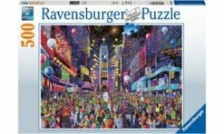 Ravensburger RB16423-3 New Years In Time Square 500pc