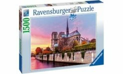 Ravensburger RB16345-8 Picturesque Notre Dame Puzzle 1500pc