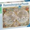 Ravensburger RB16381-6 Historical Map Puzzle 1500pc -TOY MODEL 40876