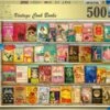Ravensburger RB16412-7 Vintage Cookbooks 500pc 2 Ravensburger RB16412-7 Vintage Cookbooks 500pc -TOY MODEL 40877