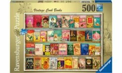 Ravensburger RB16412-7 Vintage Cookbooks 500pc