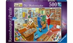 Ravensburger RB16413-4 The Haberdasher 500pc
