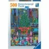 Ravensburger RB16424-0 Rockefeller Christmas 500pc