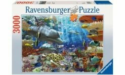 Ravensburger RB17027-2 Ocean Wonders Puzzle 3000pc