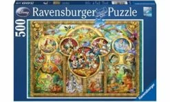 Ravensburger RB14183-8 Disney Family Puzzle 500 Pieces