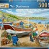 Ravensburger RB16414-1 The Fisherman 500pc -TOY MODEL 40967