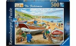 Ravensburger RB16414-1 The Fisherman 500pc