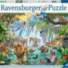 Ravensburger RB16461-5 Waterfall Safari 1500pc