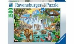 Ravensburger RB16461-5 Waterfall Safari 1500pc