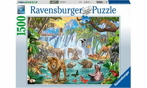 Ravensburger RB16461-5 Waterfall Safari 1500pc 3 Ravensburger RB16461-5 Waterfall Safari 1500pc