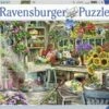 Ravensburger RB13996-5 Gardener's Paradise Puzzle 2000pc -TOY MODEL 41054