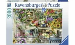 Ravensburger RB13996-5 Gardener's Paradise Puzzle 2000pc