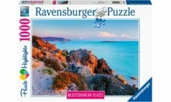 Ravensburger RB14980-3 Mediterranean Greece 1000pc