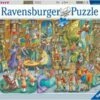 Ravensburger RB16455-4 Midnight At The Library 1000pc -TOY MODEL 41059