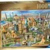 Ravensburger RB19890-0 World Landmarks 1000pc -TOY MODEL 41062