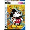 Ravensburger RB15391-6 Disney Retro Mickey Puzzle 1000pc -TOY MODEL 41070