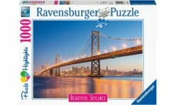 Ravensburger RB14083-1 San Francisco 1000pc