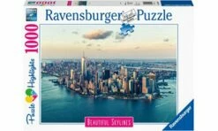 Ravensburger RB14086-2 New York 1000pc