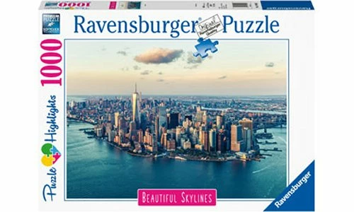 Ravensburger RB14086-2 New York 1000pc 3 Ravensburger RB14086-2 New York 1000pc