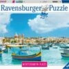 Ravensburger RB14978-0 Mediterranean Malta 1000pc -TOY MODEL 41320