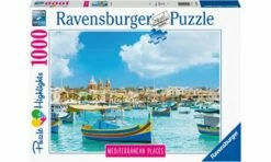 Ravensburger RB14978-0 Mediterranean Malta 1000pc