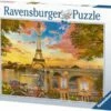 Ravensburger RB15168-4 The Banks Of The Seine Puzzle 1000pc -TOY MODEL 41393