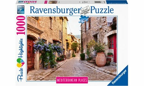Ravensburger RB14975-9 Mediterranean France 1000pc 3 Ravensburger RB14975-9 Mediterranean France 1000pc
