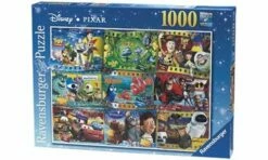Ravensburger RB19222-9 Disney Pixar Movies 1 Puzzle 1000pc
