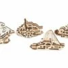 Ugears 70020S U-Fidgets-Ships 2 Ugears 70020S U-Fidgets-Ships -TOY MODEL 41440