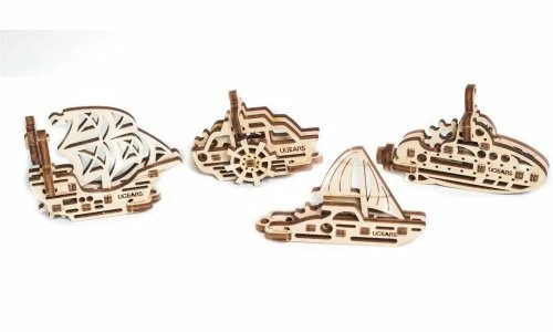 Ugears 70020S U-Fidgets-Ships 3 Ugears 70020S U-Fidgets-Ships