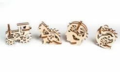 Ugears 70020T U-Fidget Tribics