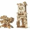 Ugears 70029 Archballista Tower Mechanical Model Kit -TOY MODEL 41447