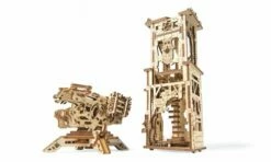 Ugears 70029 Archballista Tower Mechanical Model Kit
